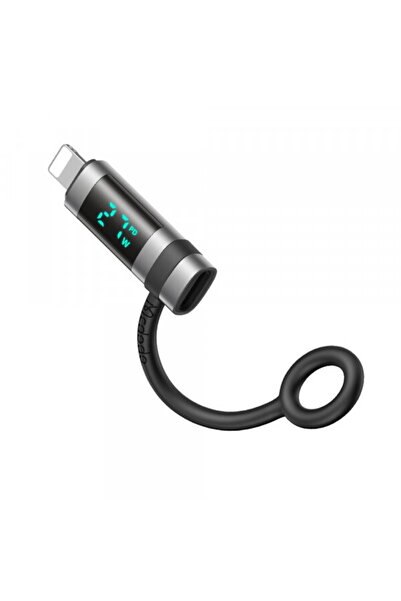 Mcdodo Adaptor Date si Incarcare USB-C - Lightning OT-2610 Pigeon Display, Negru