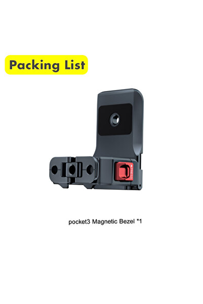 Choice Black Aluminum Magnetic Mount Stand with Cold Shoe/Magnet Phone Holder...