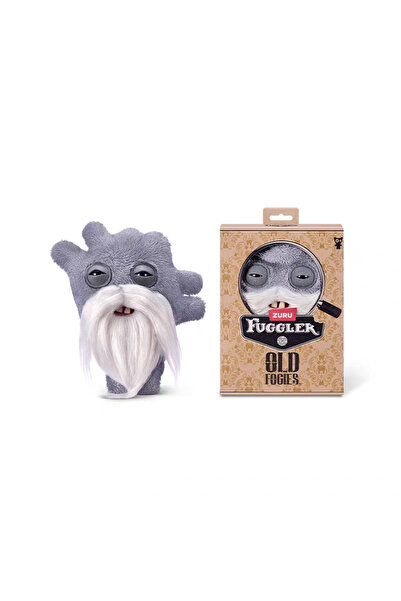 Choice5 CAPTAIN CARDIAC Fuggler Old Fogies Plush Toy Stuffed Animal Collectib...