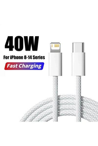 Choice 1m 40W C-L Cable PD 40W Fast Charging Cable For iPhone 17 16 15 14 13 ...