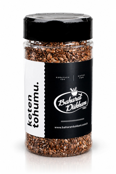 Baharat Dükkanı Keten Tohumu 220gr