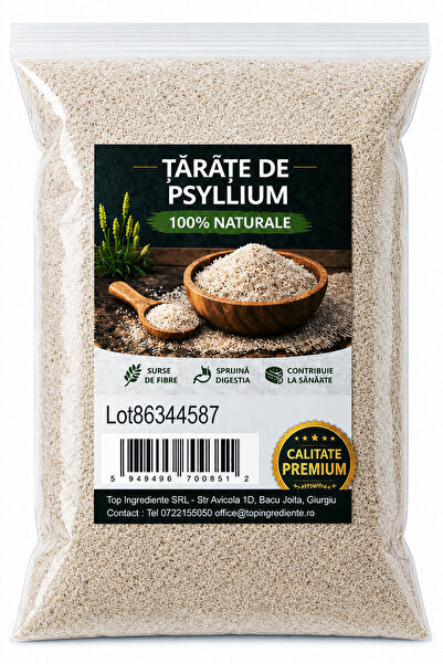 Top Ingrediente Tarate de Psyllium – 100g