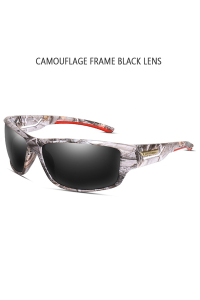Choice5 X2-(1pair) LOISRUBY Camouflage Polarized Cycling Driving Sunglasses O...
