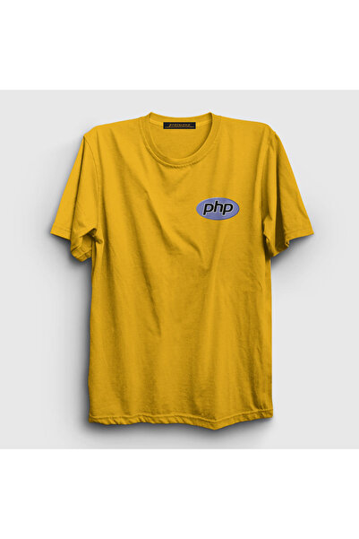 Presmono Unisex Žuti Php Koder Programer Razvijač Softverski Inženjer T-shirt...