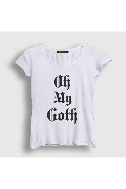 Presmono Bela ženska gotička T-shirt 523659tt