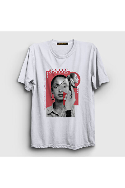 Presmono Unisex White Angel Music Plain T-Shirt 552746Tt