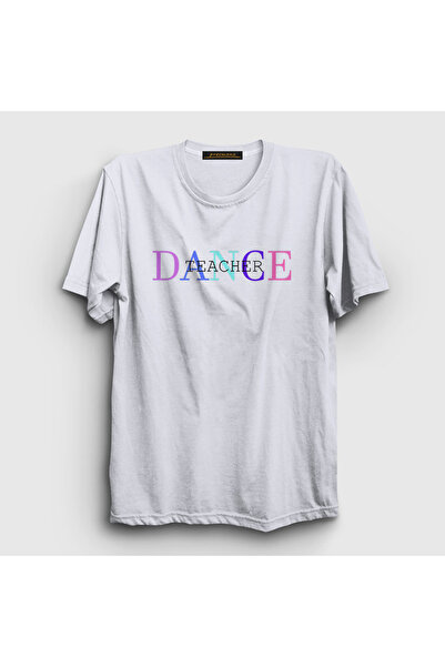 Presmono Unisex beli poklon za učitelja plesa Učiteljica plesa T-shirt 507640tt