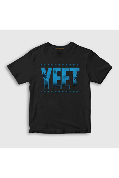 Presmono Unisex Kids Black Yeet Ufc Mma Wrestling Jey Uso T-Shirt 505287Tt