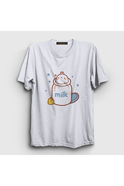 Presmono Belo mleko unisex T-shirt - Piu Piu Molang 466108tt