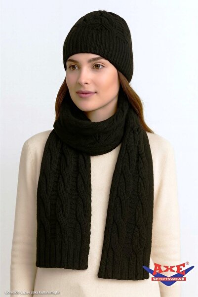 AXE SPORTSWEAR Winter Soft Textured Wool Hair Knitting Pattern Thick Knitwear...