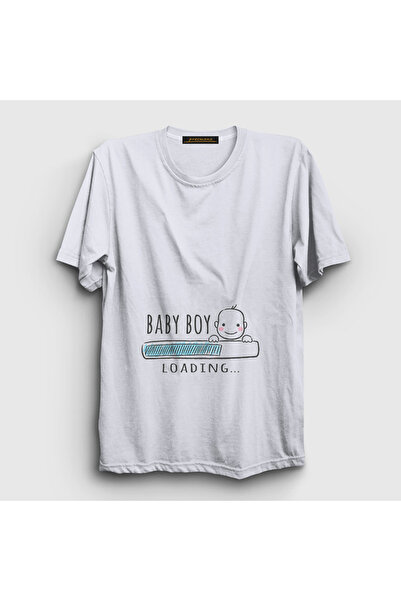 Presmono Unisex beli beba dečak beba T-shirt 531358tt