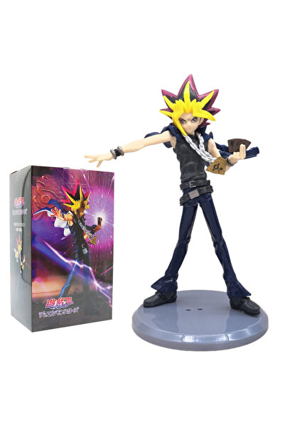 Choice1 21cm with box Anime Yu-Gi-Oh!Duel Links Yami Yugi Yugi Muto Black Mag...