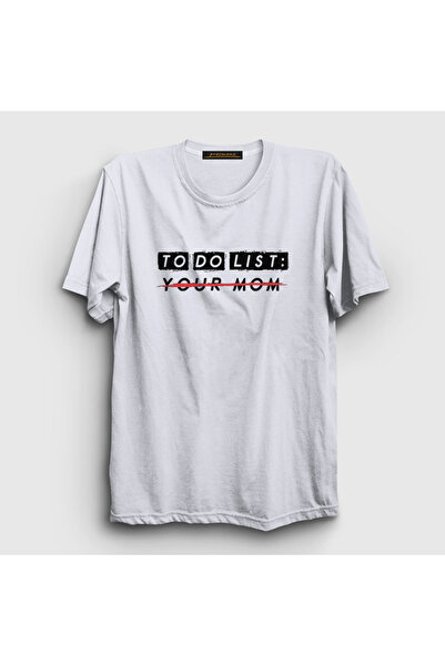 Presmono Bela unisex lista obaveza T-shirt - 432943tt