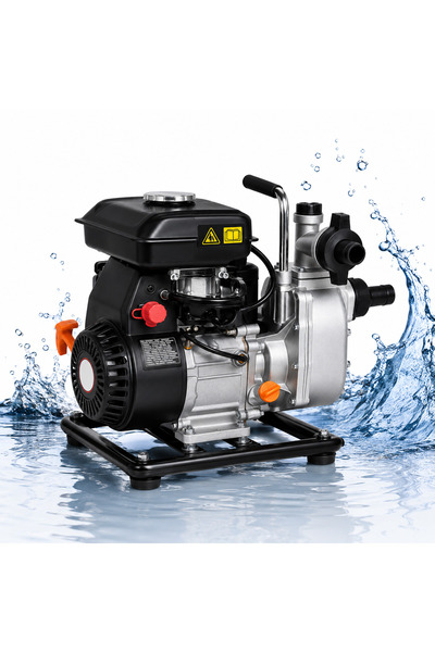 OPTIVEX Yghz40a Benzinli Su Pompası 1.5 Inc 2,5 Hp Benzinli Su Motoru