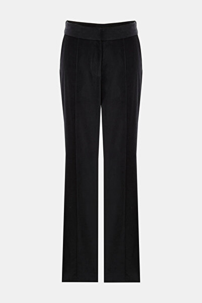 W Collection RELAX KALIP SİYAH BORU PAÇA PANTOLON