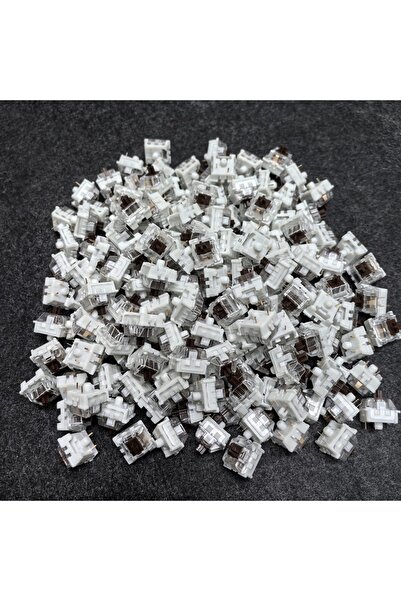 Choice3 100pcs Brown 20-100pc Mechanical Keyboard Switches Blue Red Brown Swi...