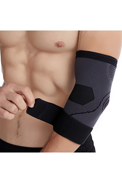 Choice L black Elbow Brace Compression Sleeve，Relief Wrist Pain Braces ,Epico...