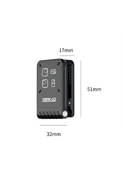 Choice white color Backpack Clip Holder For Insta360 Go Ultra Quick Release A...