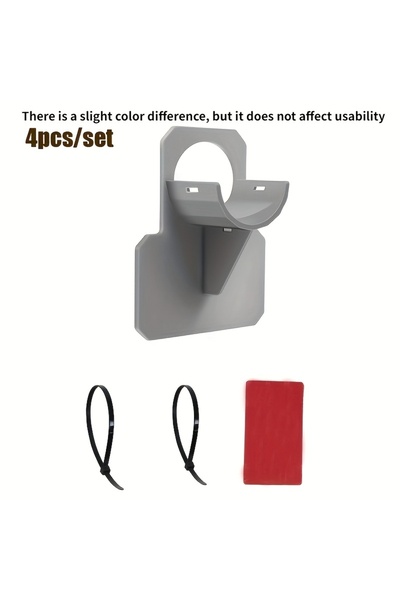 Choice1 GRAY 1set Pool Hose Support - Prevents Hose Bending And Falling, Comp...
