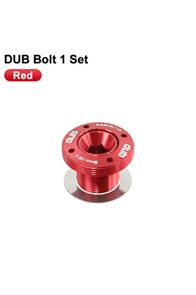 Choice 1 Set Red HEPPE Bike Crank Arm Cap DUB Crank Cover for SRAM NX/GX/Forc...