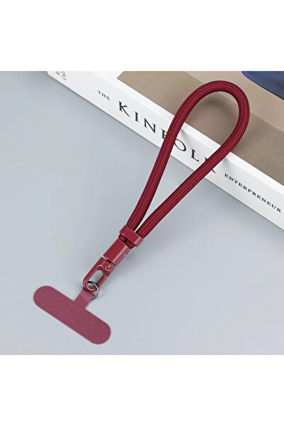 choice2 A Red Universal Phone Lanyard with Clip Upgraded Anti-Drop 360° Rotat...