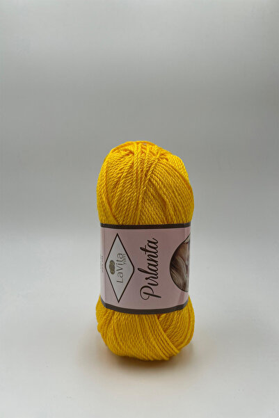 LaVita Yarn Diamond Amigurumi Hand Knitting Yarn, Taka Yarn, (9515-Yellow) (