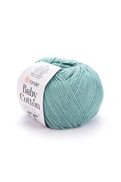 Yarnart Baby Cotton - Baby Hand Knitting Thread Water Green-439