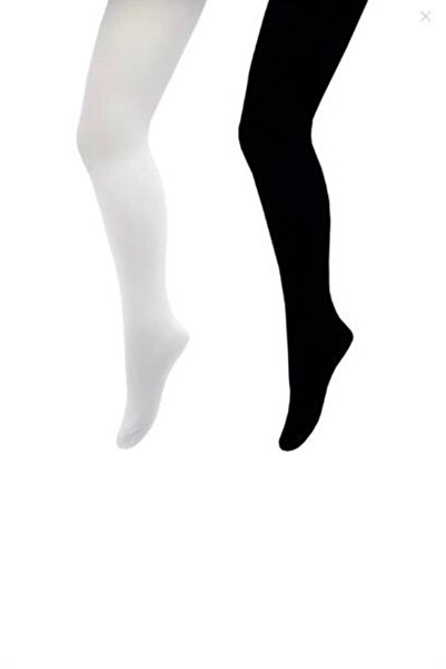Belyy Socks Момичешки чорапогащник микро 60 дение, 2 броя
