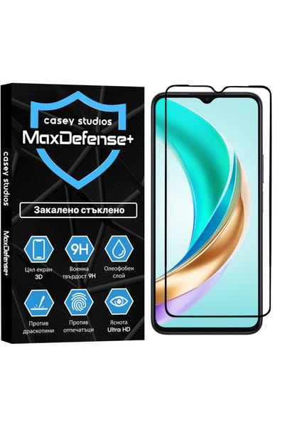 Casey Studios Honor X6b Glass Protector, 3D Full Coverage, Ultra HD, Scratch ...