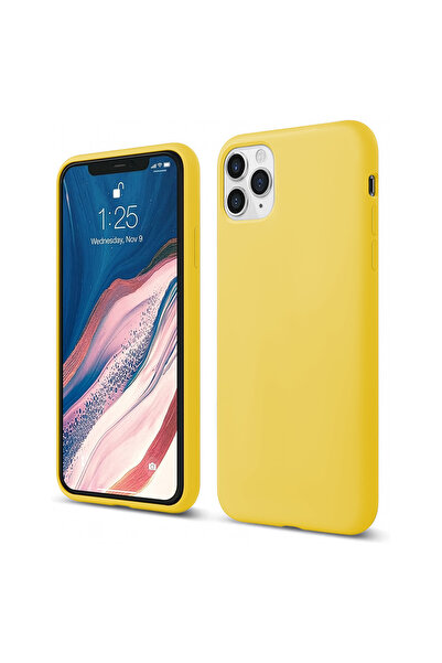 Casey Studios Силиконов калъф iPhone 11 Pro, с микрофибър, тънък, защитен, по...