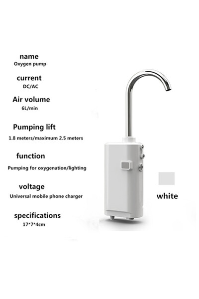 Choice white Multi Functional Intelligent Induction Fishing Box, Water Pump, ...