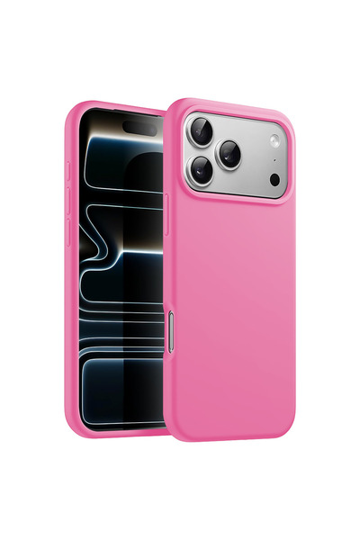 Casey Studios Apple iPhone 17 Pro Max Калъф, силиконов, микрофибър, тънък, по...
