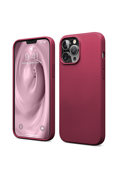 Casey Studios iPhone 12 Pro Max Silicone Case, with microfiber, thin, protect...