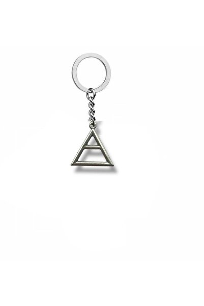 Herşey Nota Μπρελόκ με λογότυπο Triad Triangle – Ειδικό σχέδιο Unisex για οπο...