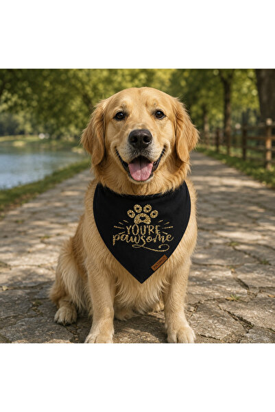 PATİMİO Pawsome Kedi Ve Köpek Tasma Fular Bandana