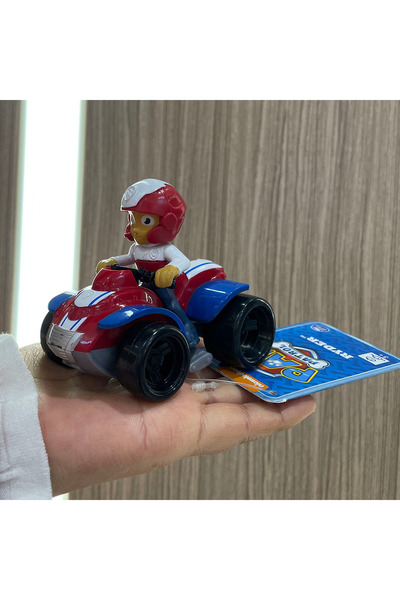 PAW PATROL 16605-ryder Original Genuine 8-9cm Ryder Chase Marshall Rocky Rubb...