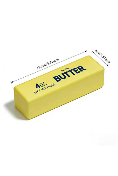 Choice Butter 1pcs Squishy Toy Soft PU Stress Relief Fidget Butter Stick Fake...