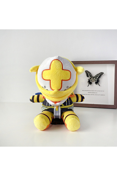 Choice 25cm YELLOW 25cm Ultrakill Plush Toys Robot Stuffed Ultrakills Gabriel...