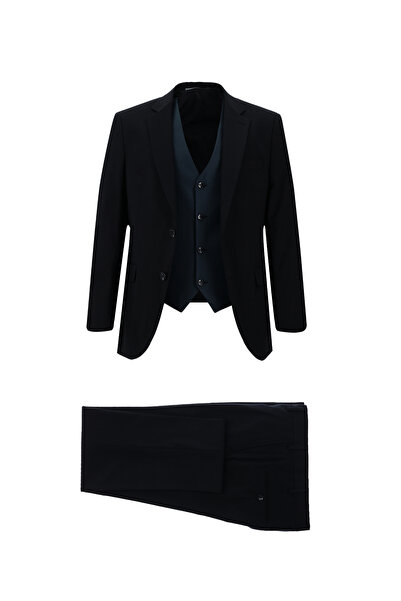 Kiğılı 7 Drop Slim Fit Slim Fit Combination Vest Suit