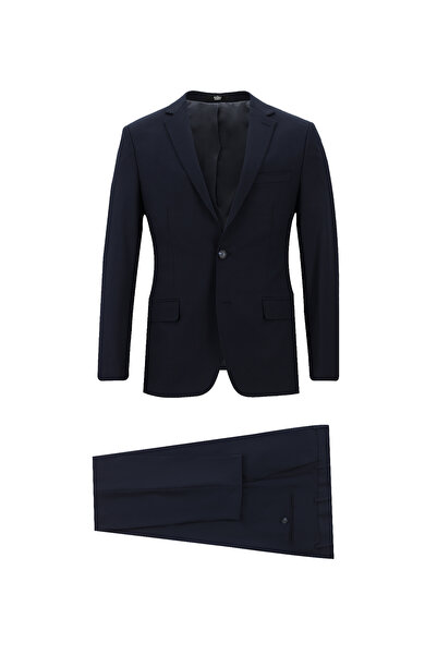 Kiğılı 7 Drop Super Slim Fit Eksra Dar Kesim Desenli Takım Elbise