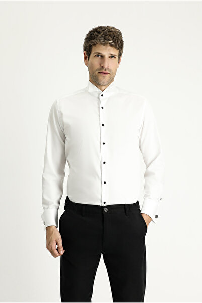 Kiğılı 1 Basic Atayaka Non Iron S.Fit πουκάμισο - 8682608716501