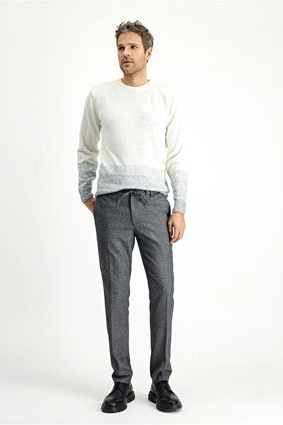 Kiğılı Pantaloni 7 Drop Super Slim Fit, cu croială extra-îngustă, talie elast...