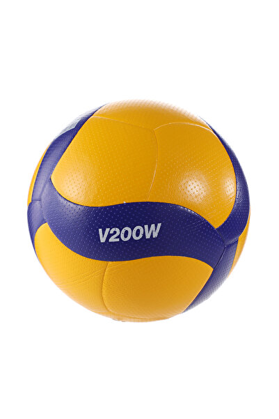 Choice كرة طائرة V200W V200W V300W، أزرق وأصفر، مقاس 5، مصنوعة من البولي يوري...