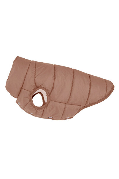 Choice M Coffee Winter Dog Clothes Outdoor Cold Proof Warm Dog Jacket with Fl...