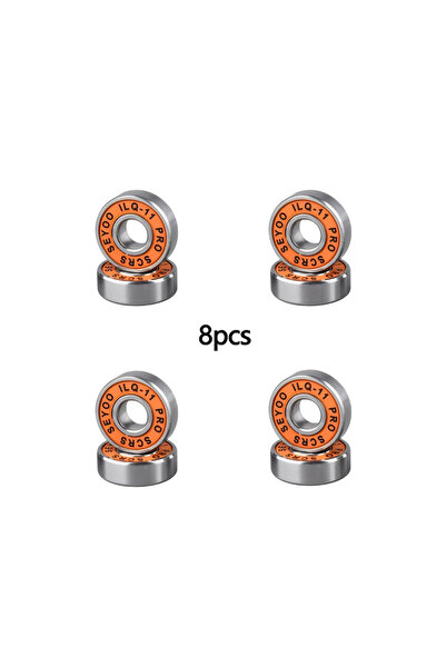 Choice Orange ILQ-11 High-Speed Bearings 8-Pack Low Noise Premium Quality Rol...