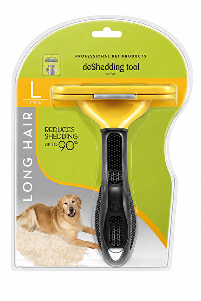 NEBİL HOME Long Hair Uzun Tüylü Köpek Tarağı Large