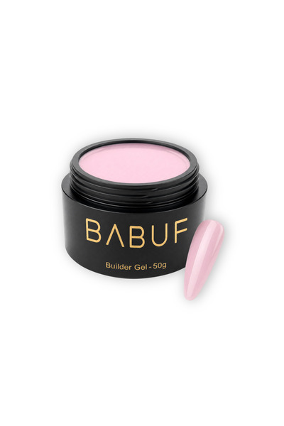 BABUF Gel de Construcție Autonivelant pentru Unghii 50 g – Uz Profesional