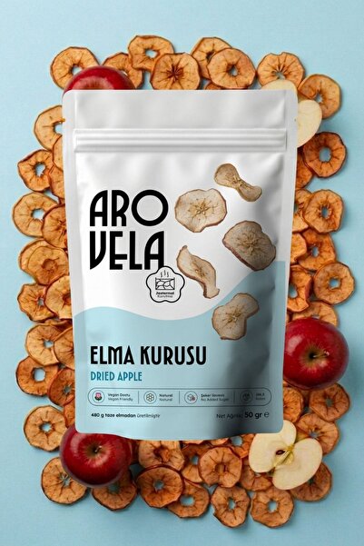 Arovela Arøvela - Jeotermal Kurutma Elma Kurusu 50 g / Geothermal Drying Appl...