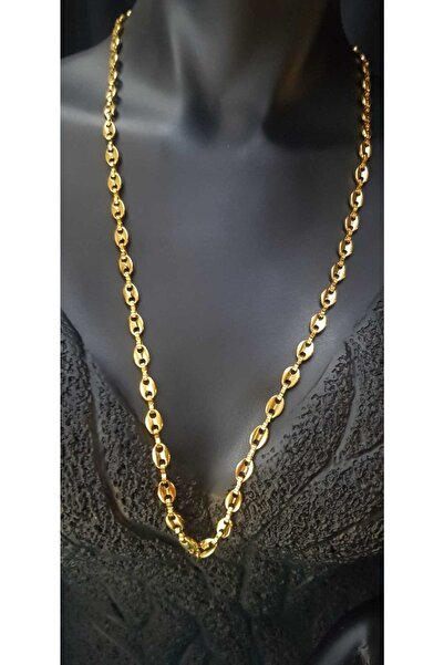 vogutima jewelery&silver by timuçin mavili Erkek Kadın Çelik Kolye - Gemici M...