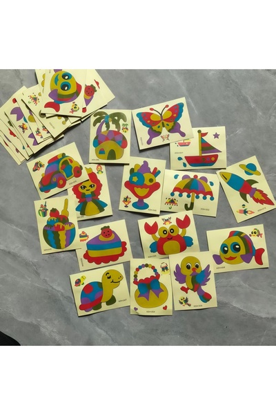Choice3 30PCS 5/10/20/30Pcs DIY Sand Art Kit with Various Patterns Creative H...